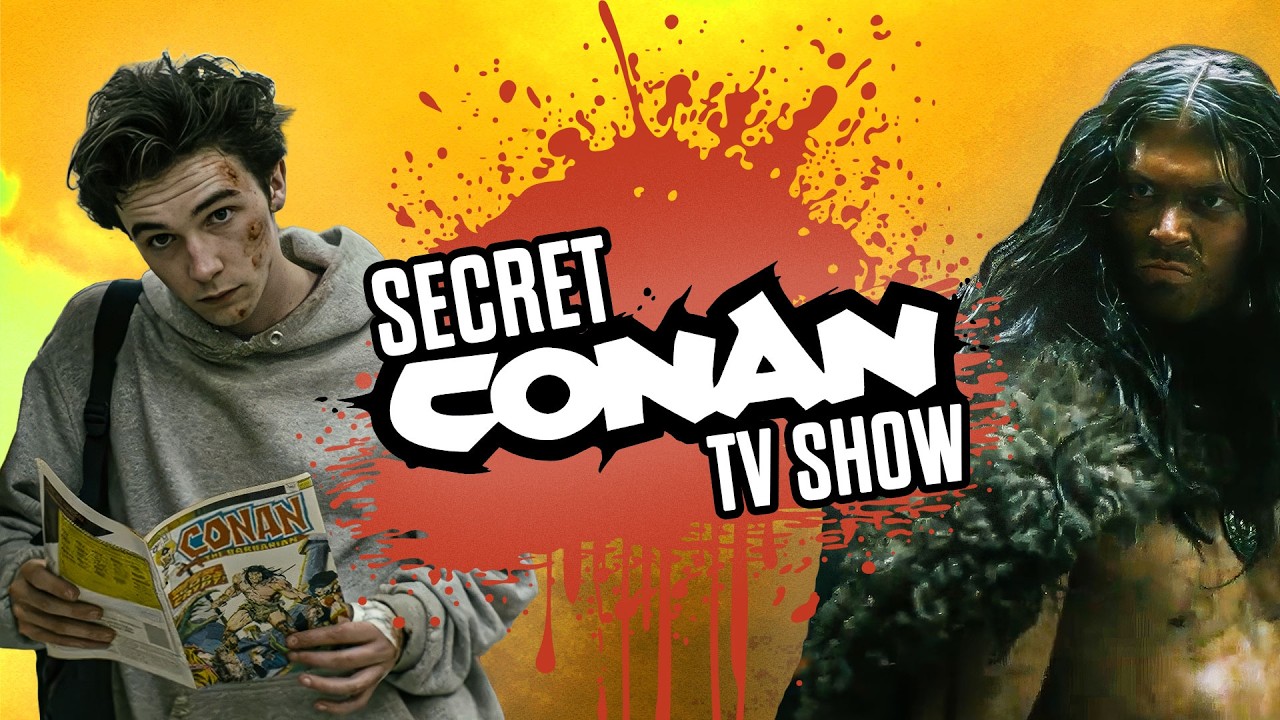 This Secret Conan Show will blow your mind - Legends of Conan Podcast: WAYNE
