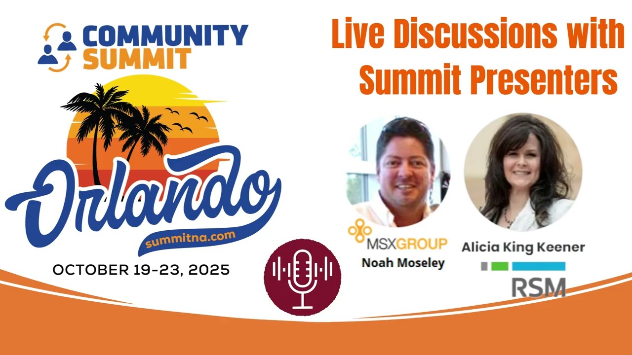 #SummitNA Presenter Interview with ✨ Alicia King (RSM US LLP) on the Microsoft “Dynamics Weekly” Podcast.