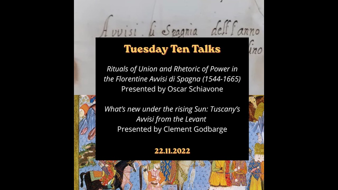 OSCAR SCHIAVONE & CLEMENT GODBARGE - Two Lectures on the Avvisi