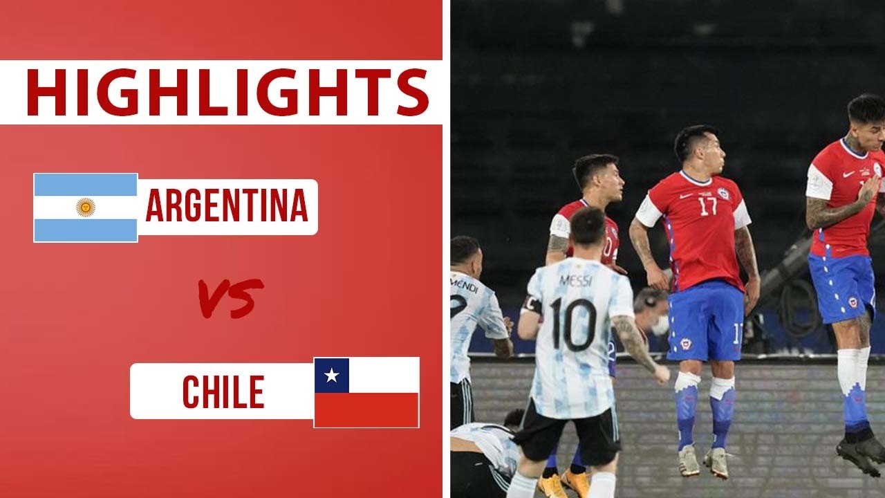 HIGHLIGHTS | ARGENTINA vs CHILE | Momentum Divinum.