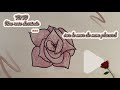 Tuto  je dessine une rose sur un mur  tutorial i draw a rose on a wall