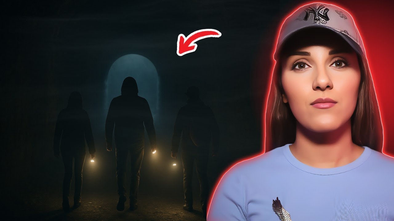 نفق الرعب: 3 أصدقاء عاشوا أسوأ لحظة بحياتهم! 🕳👀