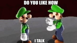 Luigi talks about Ruler of Everything
Luigi talks about sea shells but its Ruler of Everything.
Luigi talks to Luigi about the song Ruler of Everything about how Luigi likes how I walk from from the Ruler of Everything song, also Luigi likes to sell sea shells too.
Original video: https://www.youtube.com/watch?v=KigVdcSr8s4
Twitter: https://twitter.com/ContendoYT (follow me)
Instagram: https://www.instagram.com/contendoo/
#shorts Luigi talks about Ruler of Everything