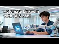 🤖 Automate LinkedIn Posts with AI Images in n8n - FREE! | Hugging Face + Workflow Tutorial (Part 2)