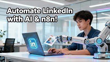 🤖 Automate LinkedIn Posts with AI Images in n8n - FREE! | Hugging Face + Workflow Tutorial (Part 2)