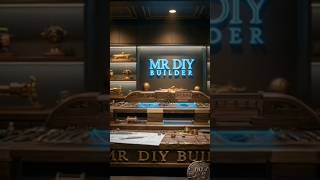 This Wooden Train FLOATS in the Air 😱 | Magnetic Levitation DIY #mrdiybuilder #viral