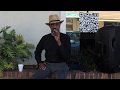 Gary Lenard Moore on Main st~Treasure Coast Webstream