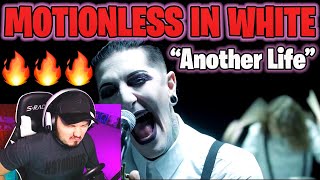REACTION to Motionless In White - "Another Life" (FIRST TIME)