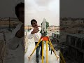 How to setup total station from 3 points on resection Leica TS 11 #Leica
