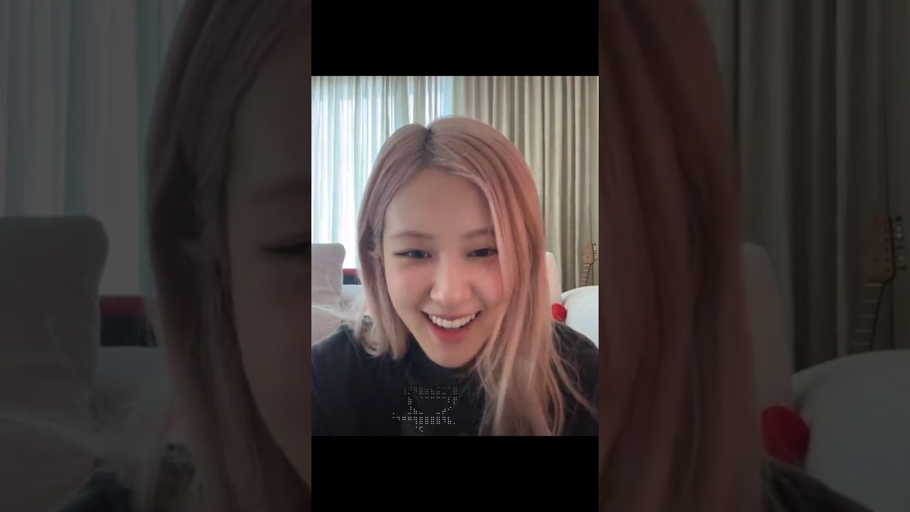 Watch “are you roses from blackpink? 🤭😅 #shorts #rosé #blackpink on YouTube Watch “are you roses from blackpink? 🤭😅 #shorts #rosé #blackpink on YouTube