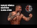 KARLOS VÉMOLA NAVŠTÍVIL SLAVIA GYM PRAHA!