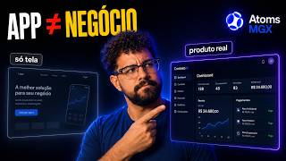 Vibe Coding Acabou? Agora é Vibe Business - Atoms