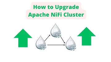 How to Upgrade Apache NiFi Cluster