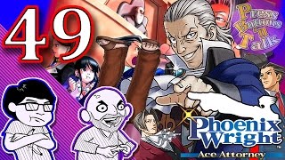 Phoenix Wright: Ace Attorney, Ep. 49: Silly (Legal) Storm - Press Buttons 'n Talk