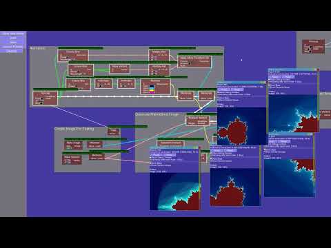 Added Support for Visual Scripting (Node Graph Programming)
