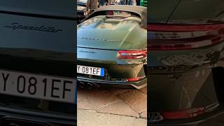 Porsche 911 Speedster