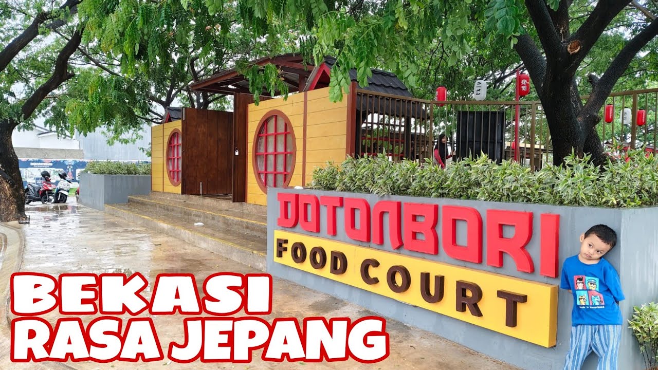 DOTONBORI BEKASI WISATA ALA JEPANG VIRAL