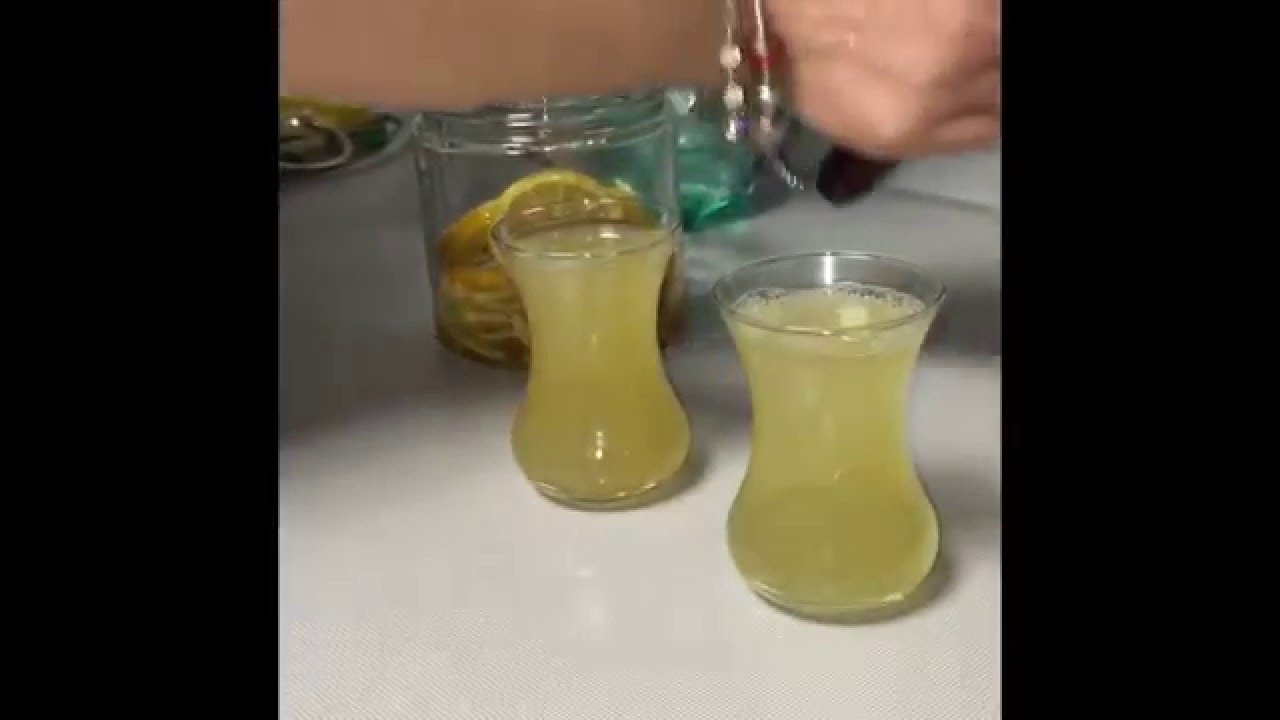 Zencefilli Bal Şurubu Zencefilli Bal Şurubu