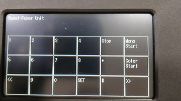 How to reset brother printer fuser unit MFC-L3710CW, MFC-L3750CDW and MFC-L3770CDW