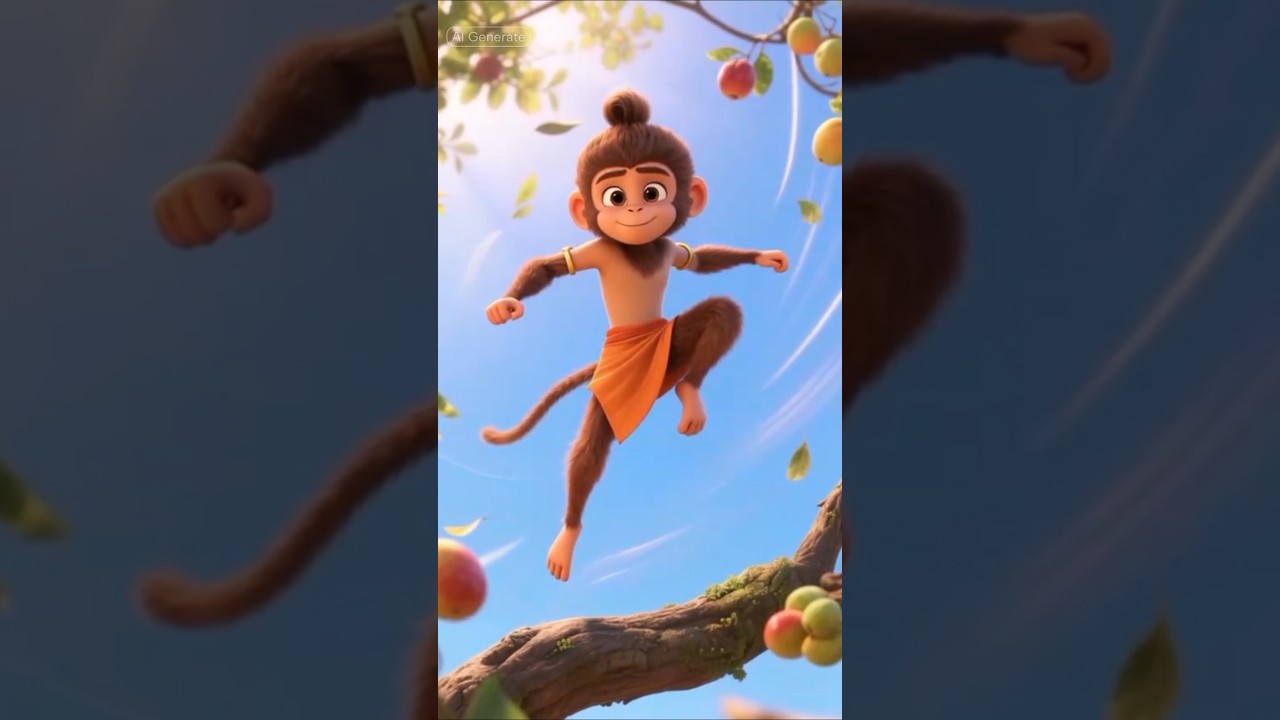 Bal Hanuman Aur Vanar Sena | Fun Jungle Story 🌳 