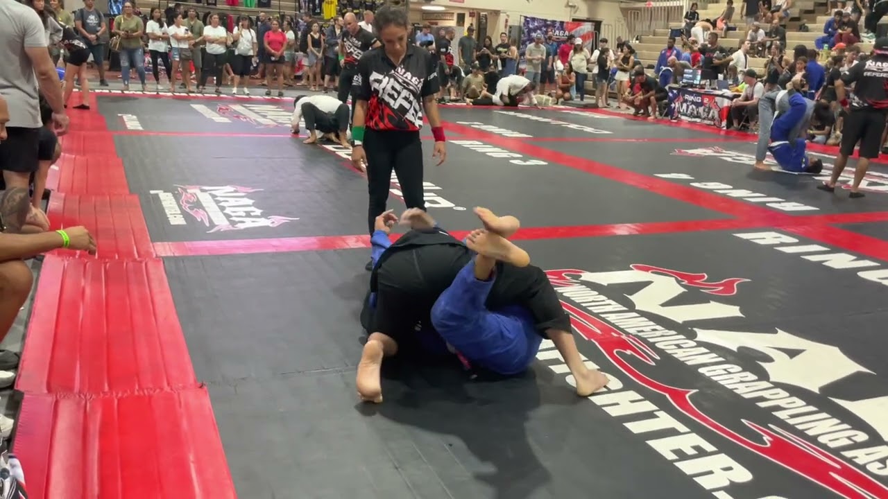 Hawaii NAGA 2022 - 1st place white belt Gi 160lb(1)