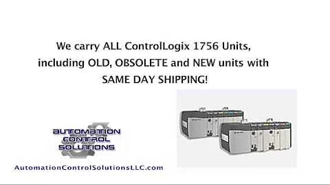 1756-L75 Allen Bradley ControlLogix L7X Processors IN STOCK NOW