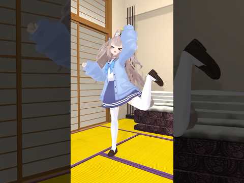 フルトラでYAJU&U踊ってみたｗｗw #vrchat #shorts