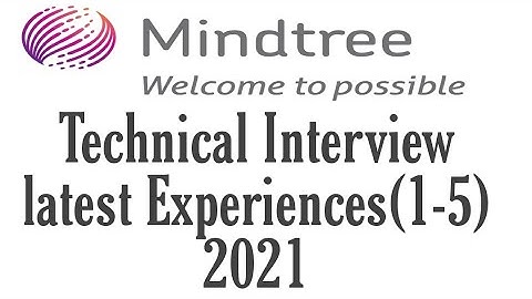 Mindtree interview experience2021||Tr interview questions