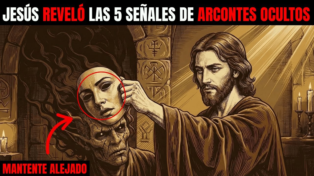 Jesús REVELÓ las 5 SEÑALES de ARCONTES en Forma Humana - ALÉJATE de Estas Personas