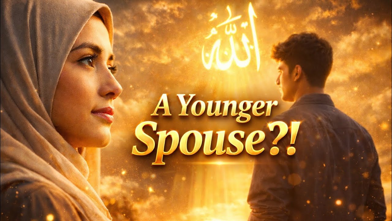 Аллах показывает тебе, что когда это произойдёт, на тебе женится кто-то моложе тебя.