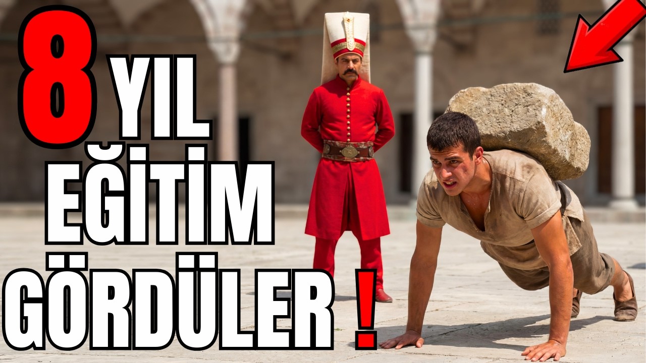 OSMANLI ORDUSU NASIL EĞİTİLİYORDU? - AVRUPA’YI TİTRETTEN DİSİPLİN SİSTEMİ – OSMANLI TARİHİ