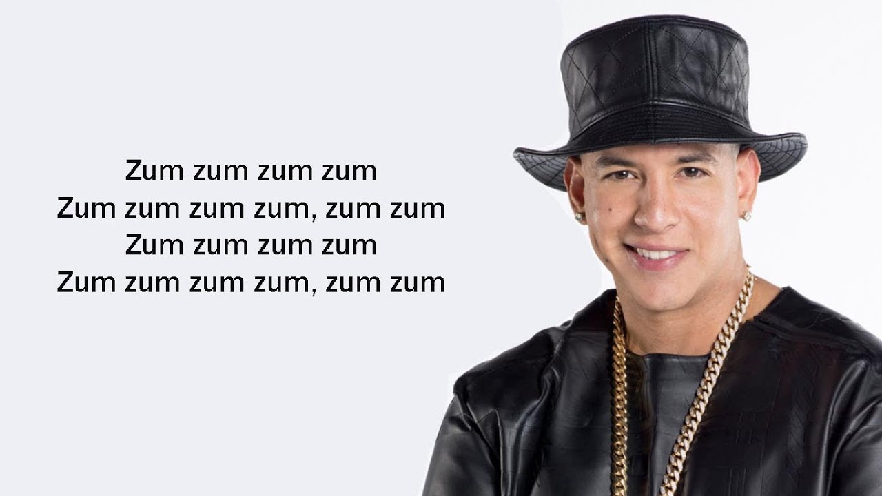 Daddy Yankee Zum Zum Lyrics YouTube daddy-yankee-zum-zum-lyrics-youtube