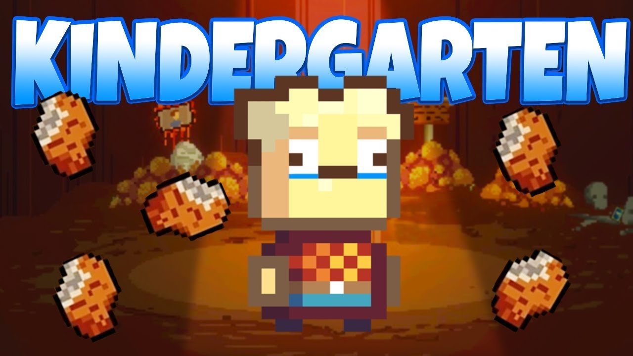 NUGGET'S SECRET CAVE - Kindergarten (Nugget's Mission)