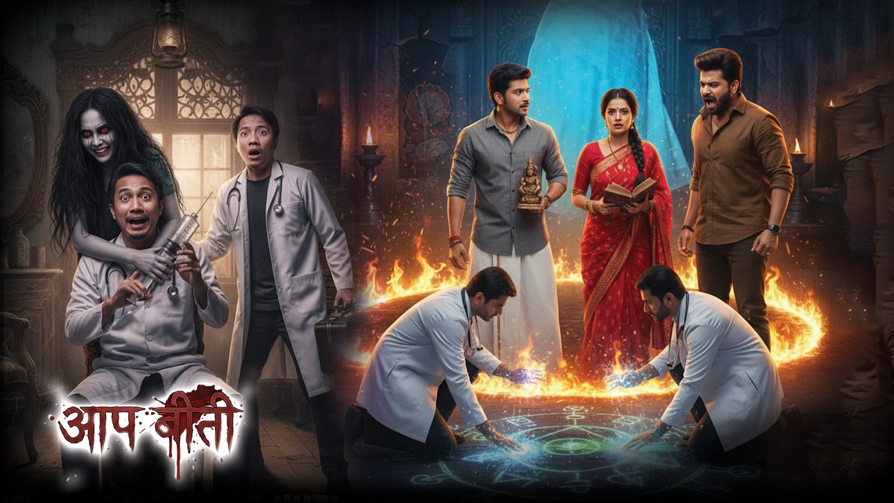 भूल भुलैया एक डरावनी सत्य कथा | Aap Beeti | BR Chopra Hindi Serial | Horror | Thriller Show 2025