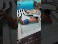 Extreme diving from Super Slide 😱😁🔥 #pool #show #phuket #slide #waterpark #challenge #tiktok #viral