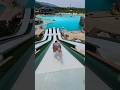 Extreme diving from super slide  pool show phuket slide waterpark challenge tiktok viral