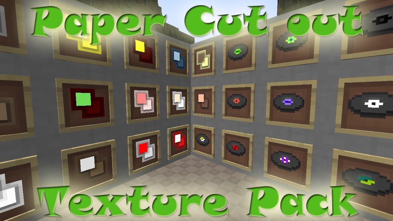 Paper Cut-Out 1.4.6 [16x16]