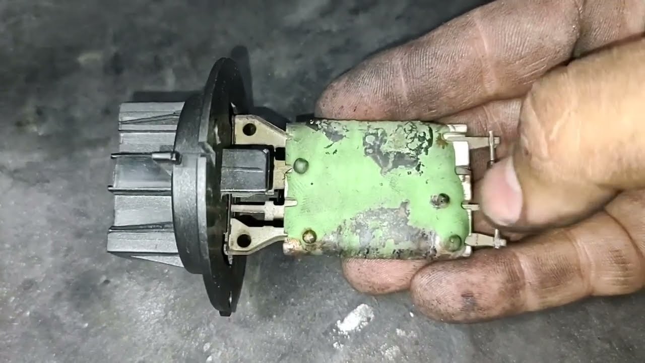 Ventilador do Peugeot 206 não funciona/ onde fica a resistência do ventilador Interno do Peugeot