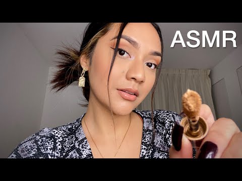 ASMR Doing your makeup 🫡