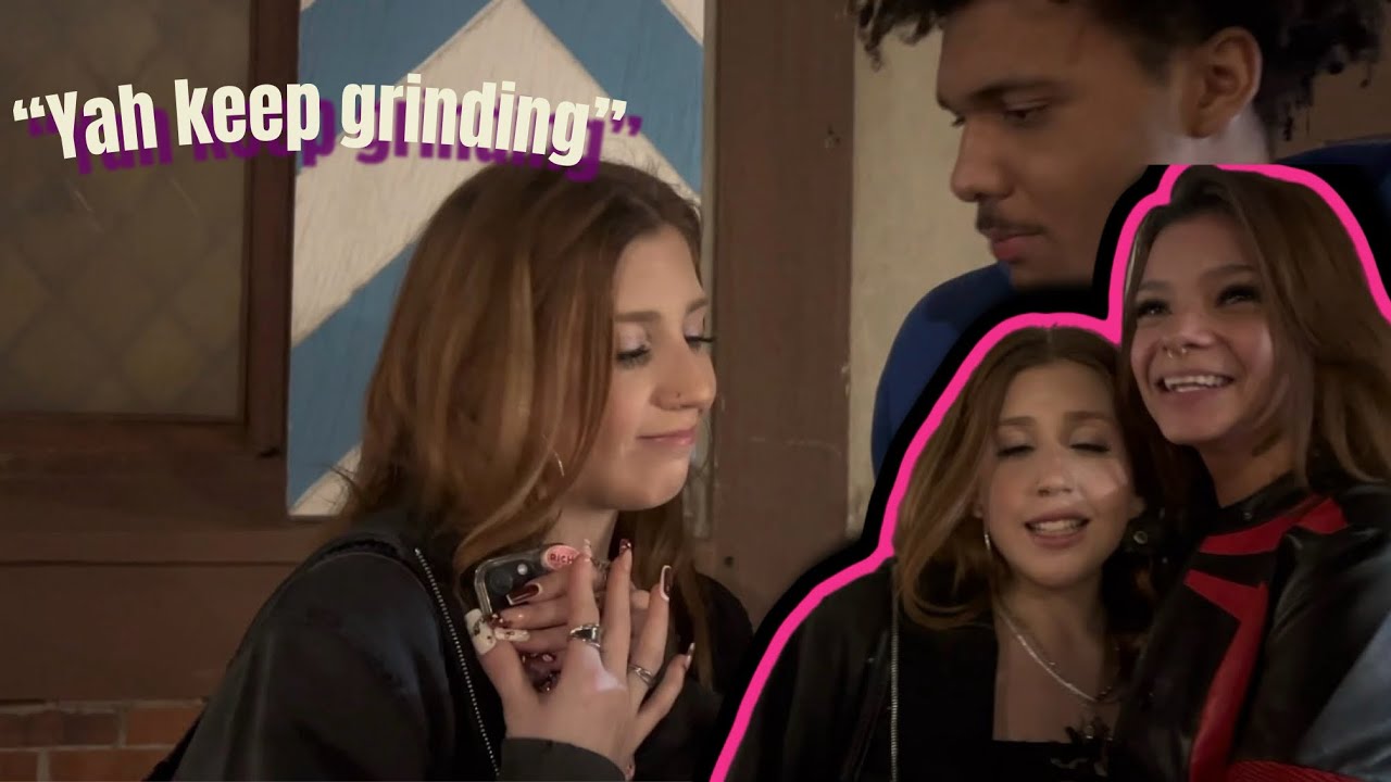 She told us to KEEP GRINDING after rejecting us. I hate WaterStreet 