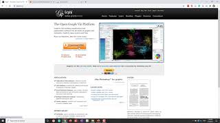 Install #Gephi #dataviz