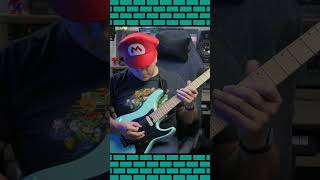 The Underground theme from Mario, but HEAVY