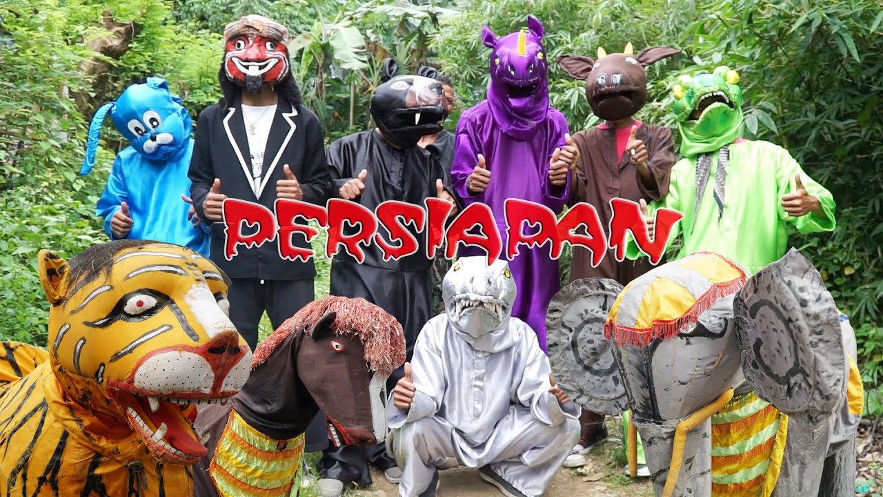 PERSIAPAN SEBELUM MACAN TARUNGAN DIMULAI TERBARU 2022 ~ BUROK CINTA NADA BUDAYA