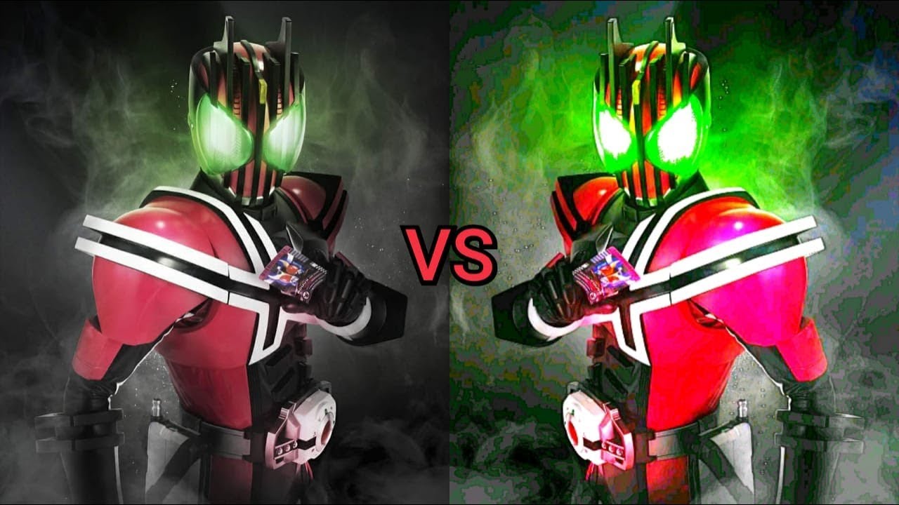 Kamen Rider Decade vs Kamen Rider Decade 仮面ライダーディケイド YouTube
