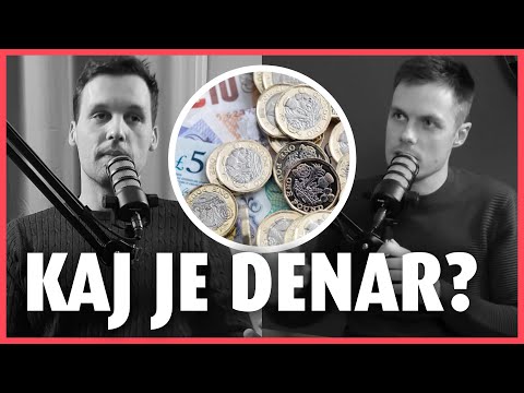 Video: Kaj Je Denar