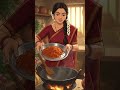 🌿Village vibes, homemade fish curry, happy hearts. 🐟✨🌾❤️#VillageVibes #VillageCooking #GhibliStyle
