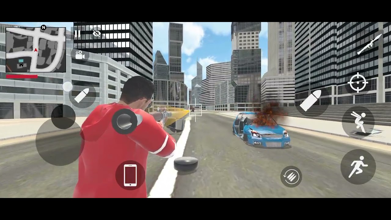 Gta Gameplay destroyed anything who comes in front