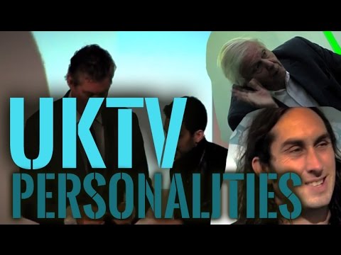 Why TV personalities are going to UKTV