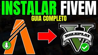 Como Instalar Fivem Gta Rp No Pc Em 2026 - Guia Completo