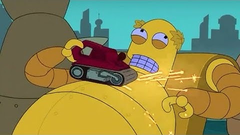 Futurama - 11 Times Hedonism Bot enjoyed Life and it